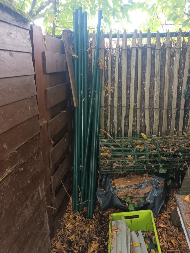 tuinpalen voor afsluiting, Tuin en Terras, Ophalen, Zo goed als nieuw, Overige typen