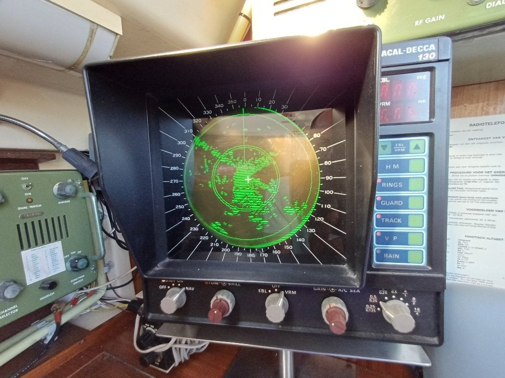Radar, radio, VHF, enz voor verzamelaars, Ophalen, Gebruikt, Radar