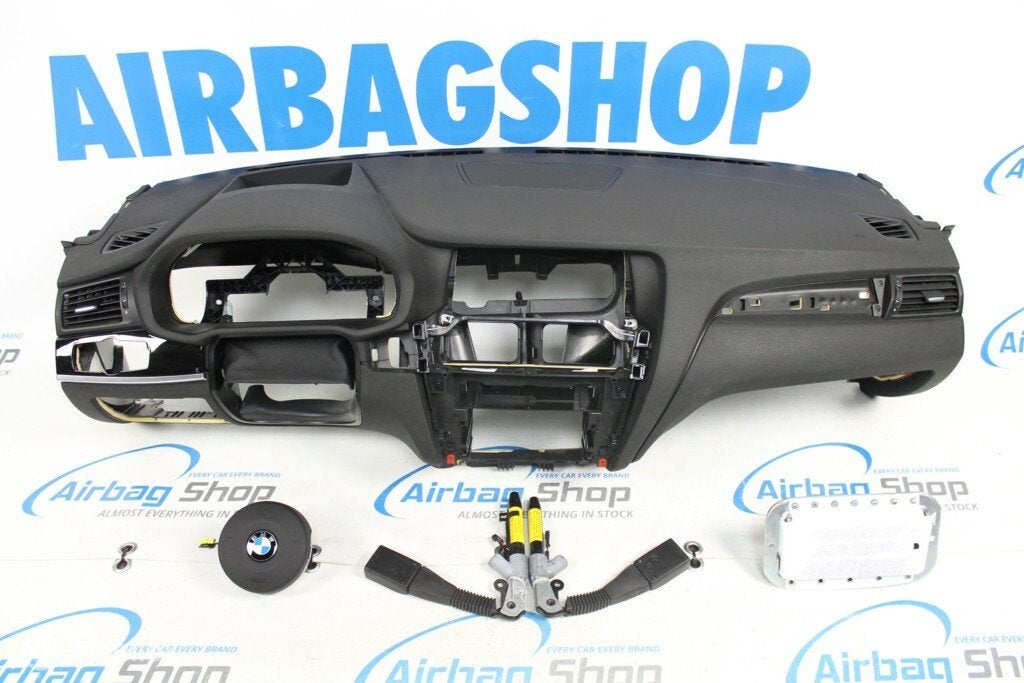 Airbag set Dashboard M head up speaker BMW X3 F25 2010-2017