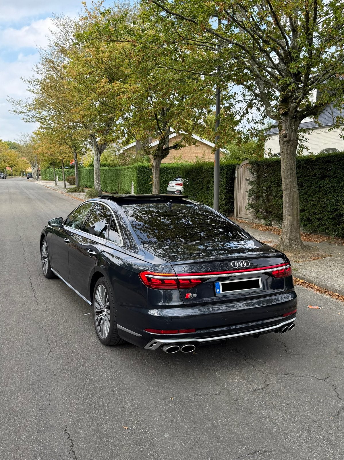 Audi A8 55 TFSI hybride léger quattro, Achat, Caméra 360°, Particulier, A8