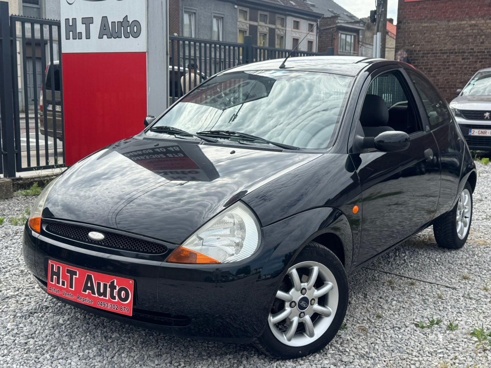 Ford Ka 1.3 ess pret à immatriculé ct ok, Autos, Achat, Ka, Boîte manuelle, Entretenue par le concessionnaire