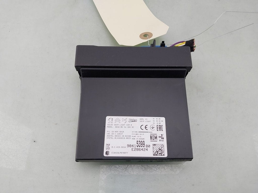 COMPUTER DIVERSEN 208 II (UB / UH / UP) (|9841539980|), Kontakt-peugeot@peugeot.com, Gebruikt, Peugeot Deutschland GmbH, Bahnhofsplatz
65423  Rüsselsheim, DE