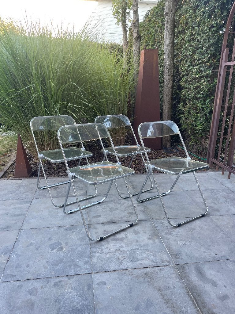 Castelli PLIA chairs (4), Ophalen