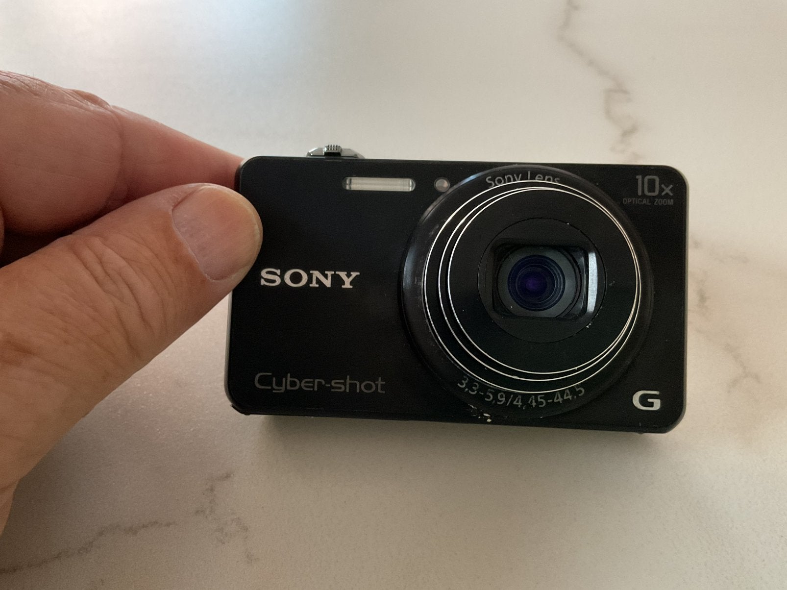 Sony CyberShot DSC-WX200 zwart met geheugenkaart van 4 GByte, Gebruikt, 18 megapixels, Ophalen of Verzenden, Compactcamera