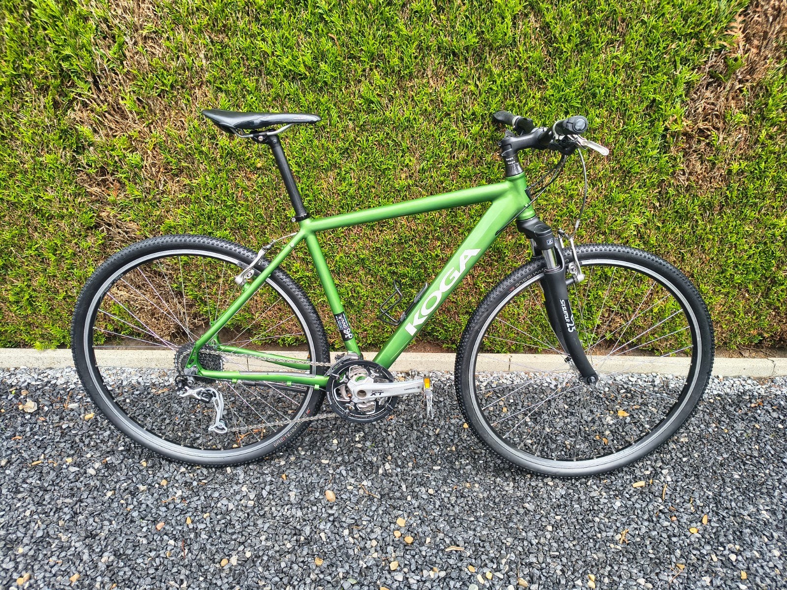 Sportfiets koga, Enlèvement