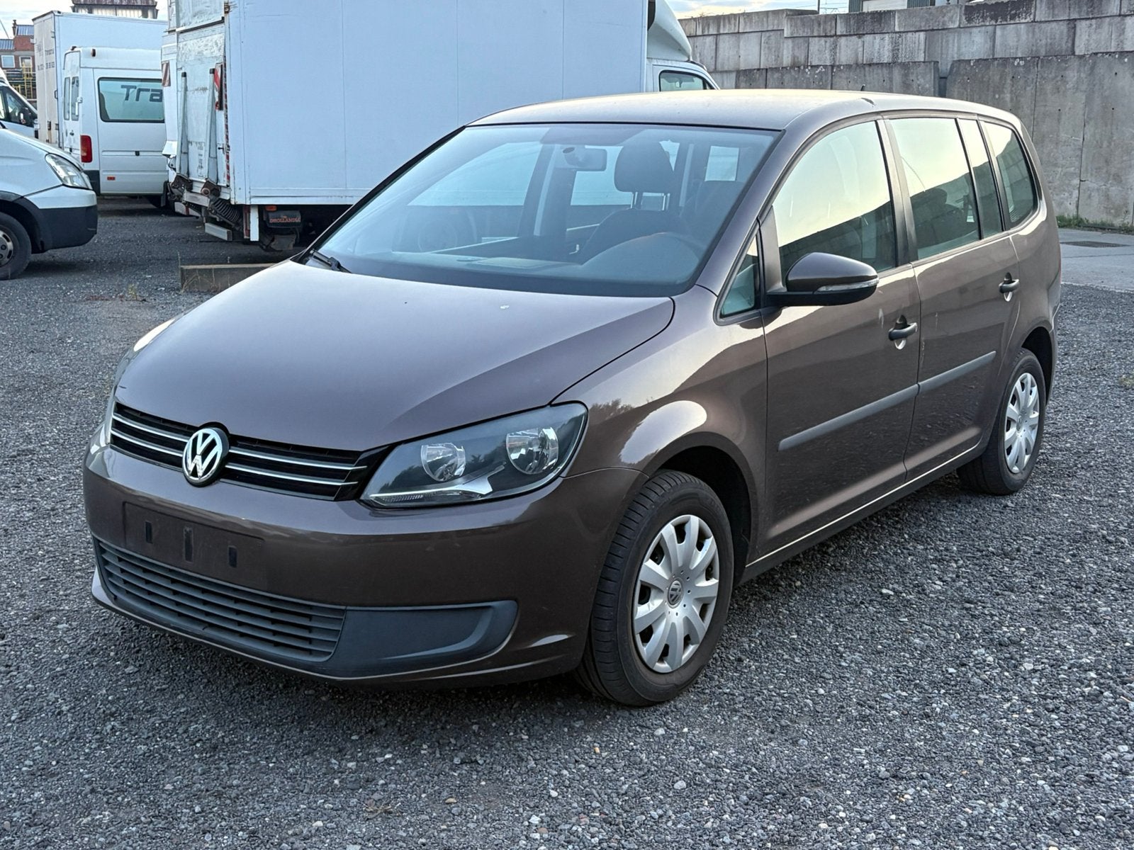 VOLKSWAGEN TOURAN 1.6TDI 5 PLACES, Autos, Volkswagen, Euro 5, Boîte manuelle, Noir, 5 portes
