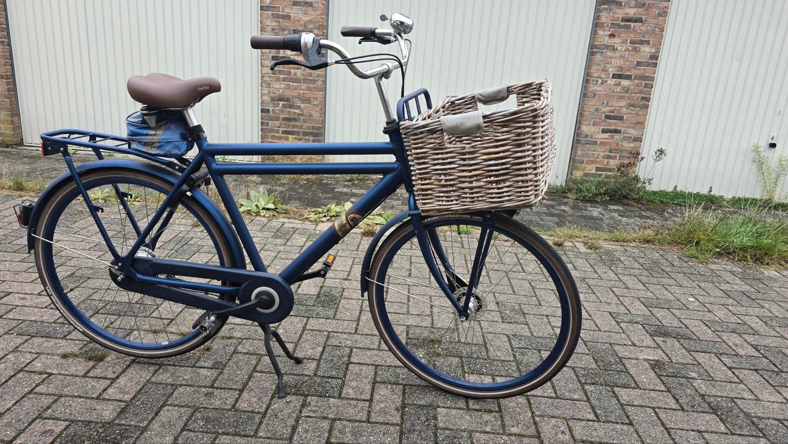 Sparta bakfiets, Ophalen, Sparta