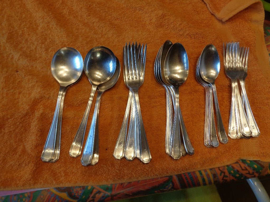 bestek, Huis en Inrichting, Ophalen of Verzenden, Gebruikt