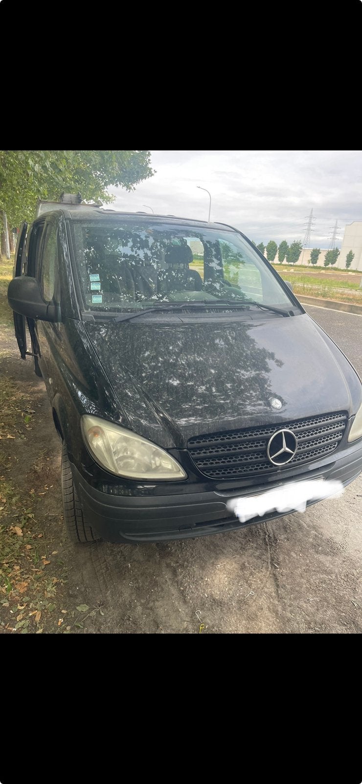 Mercedes vito 4x4, Auto's, Automaat, 110 kW, Mercedes-Benz, Diesel