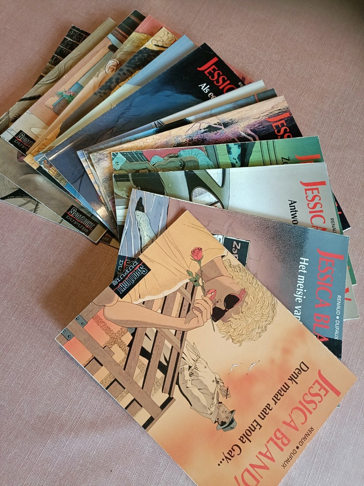 Jessica Blandy, groot lot, Boeken, Ophalen of Verzenden, Renaud