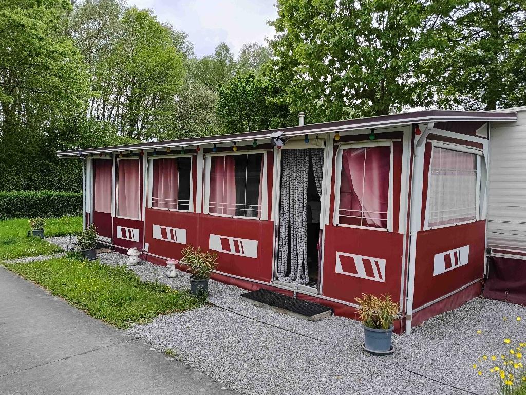 ABI Montrose34 met voortent, Caravans en Kamperen, Stacaravans, tot en met 2, Ophalen