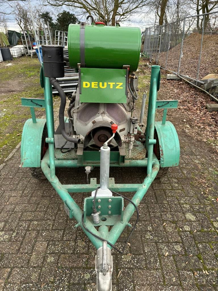 Deutz FL 2 514 ! Stationair motor !, Enlèvement, Comme neuf