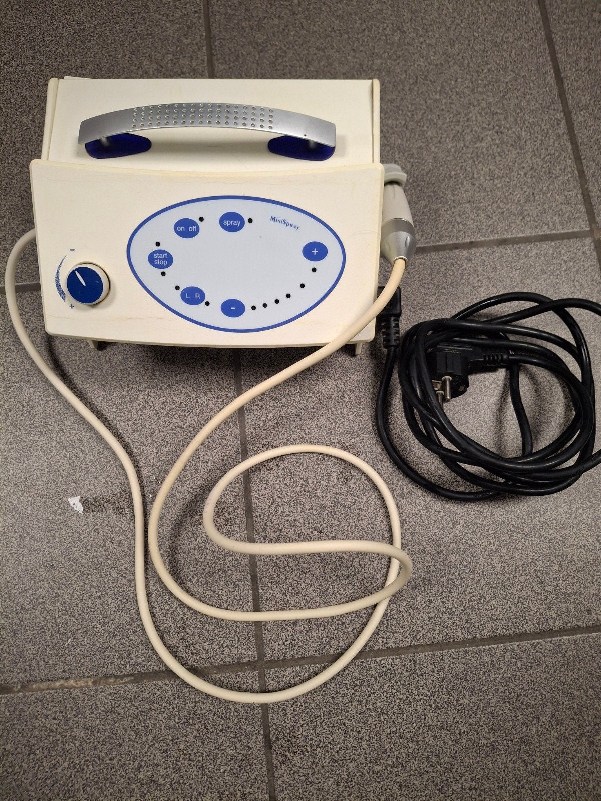 minispray jetspray  pedicure moter, Ophalen