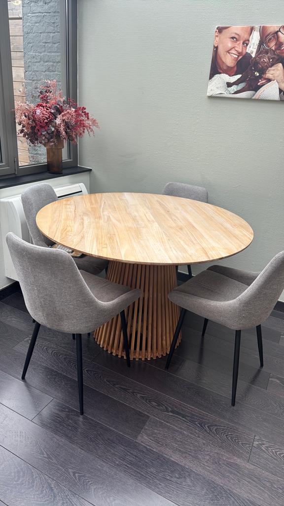 Eettafel, Huis en Inrichting, Tafels | Eettafels, Ophalen, Gebruikt