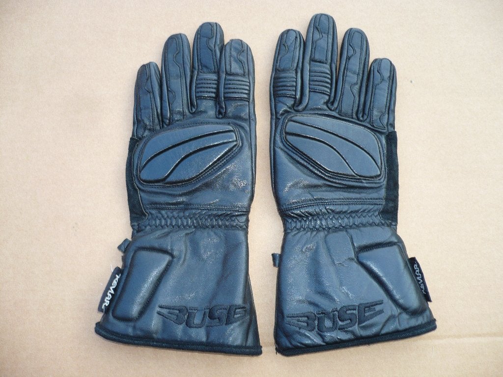 Gants moto cuir taille 8, Femmes, Seconde main, Enlèvement ou Envoi, BUSE
