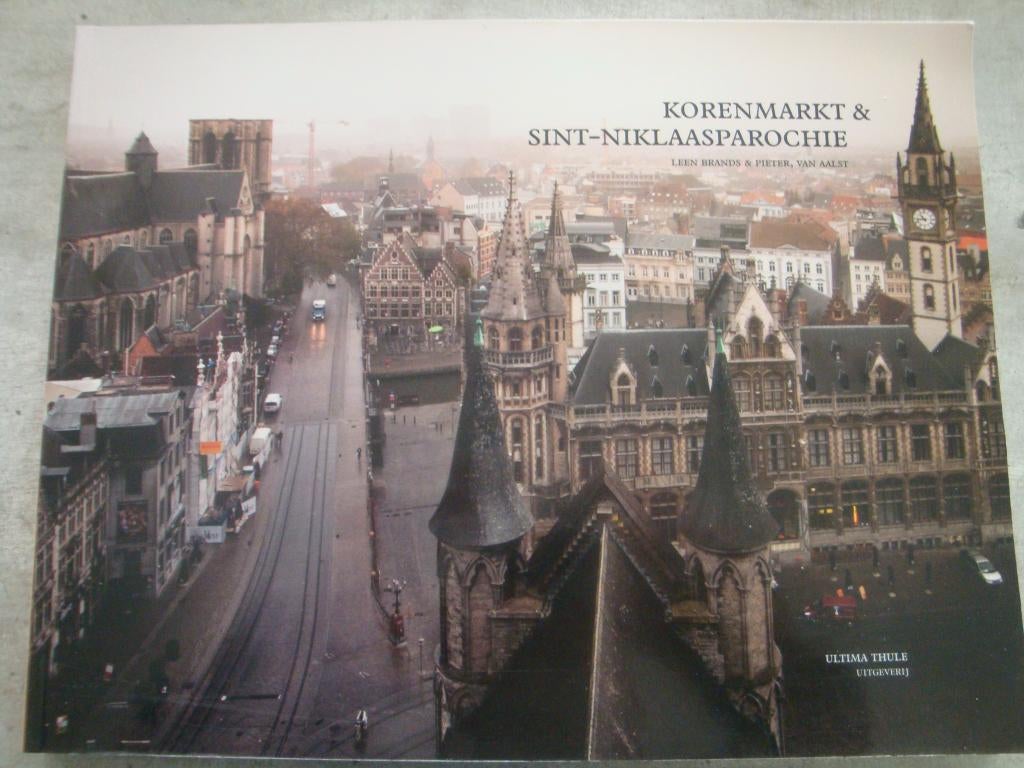 KORENMARKT & SINT-NIKLAASPAROCHIE, Ophalen of Verzenden, Gelezen
