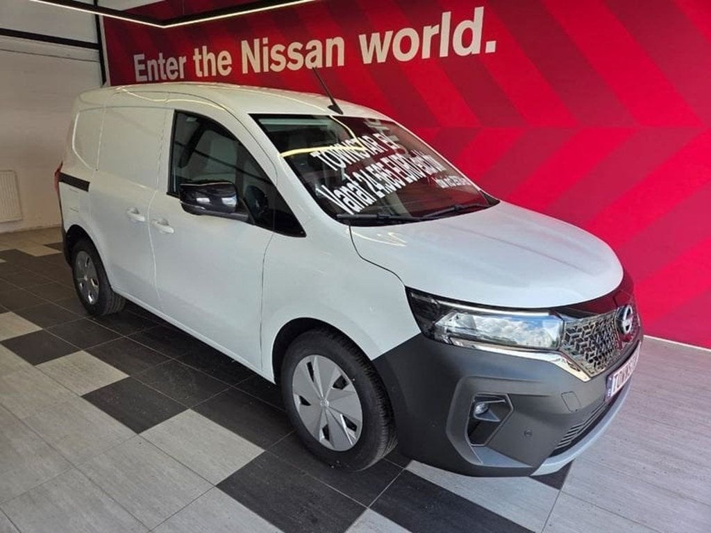 Nissan Townstar EV Tekna / 43kwh / €24.565 ex btw, Autos, Nissan, Achat, Euro 6, 2 places, Noir