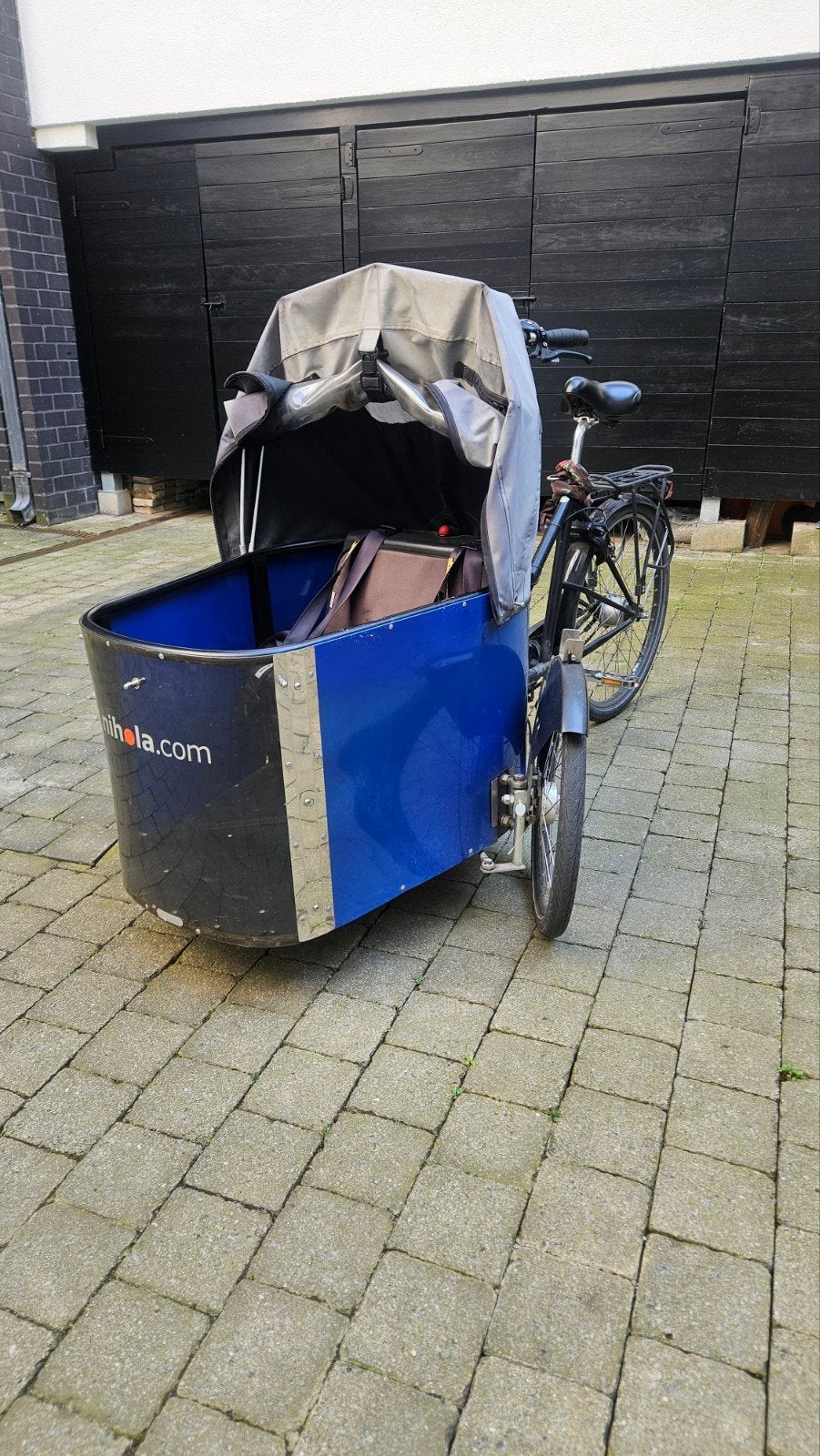 Nihola Family Cargo Bike, Fietsen en Brommers, Fietsen | Bakfietsen, Ophalen