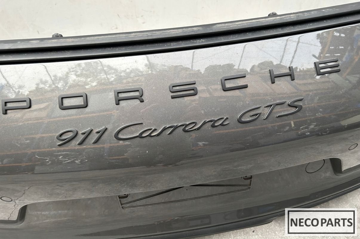PORSCHE 991 TARGA GTS 4S FACELIFT ACHTERBUMPER COMPPLEET, Arrière, -, Porsche, Haillon arrière