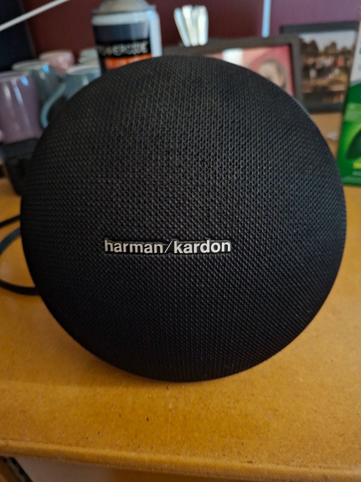 Muziekbox Harman/Kardon, Enlèvement, Utilisé