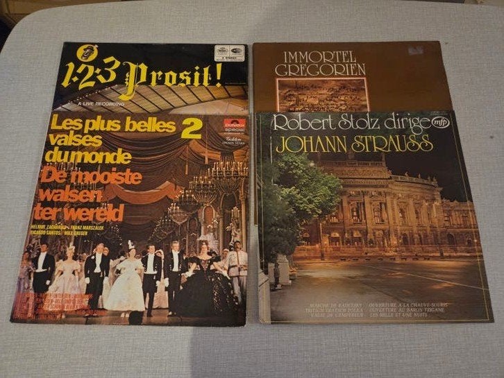 4 x LP Varia., Cd's en Dvd's, Vinyl | Verzamelalbums, Ophalen of Verzenden, Zo goed als nieuw, LP