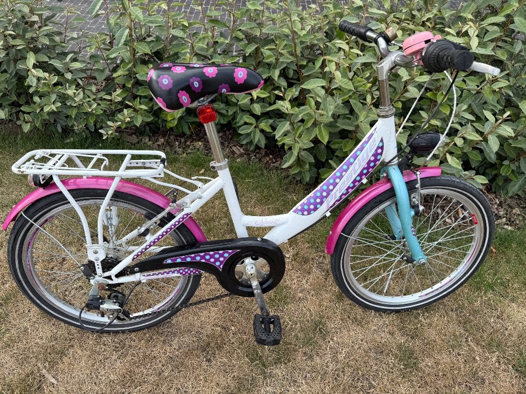 Kinderfiets 20 inch, Ophalen, Gebruikt, Velgrem, 16 tot 20 inch