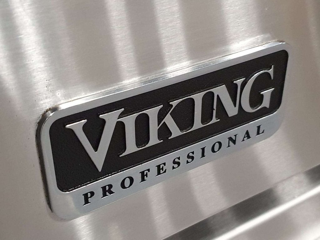 🔥Luxe Viking inbouw GASOVEN 90cm RVS, Niet ingevuld, Oven, 60 cm of meer, Niet ingevuld