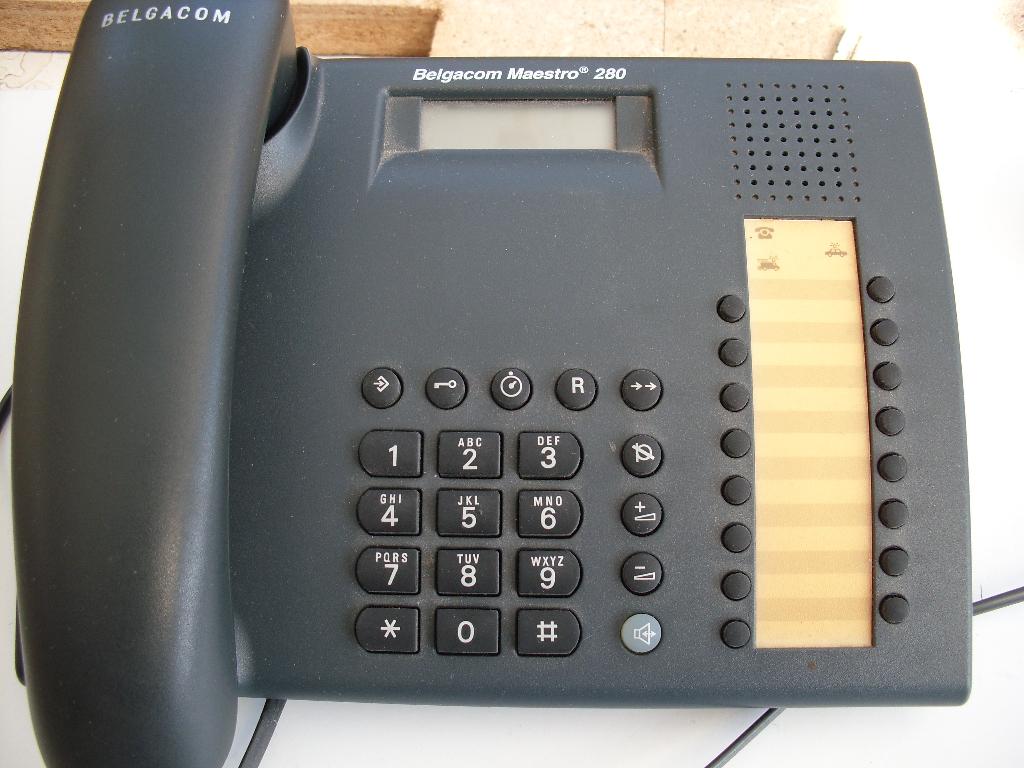 vaste telefoon, Telecommunicatie, Ophalen, Nieuw