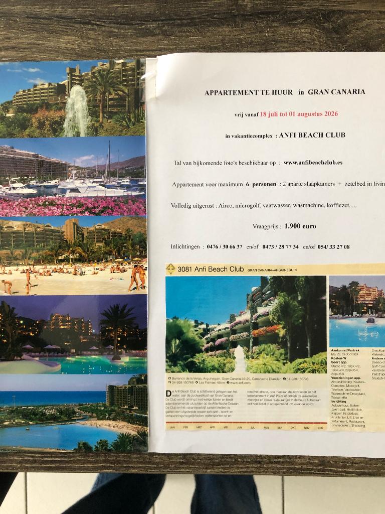 Appartement à louer à Gran Canaria, Vacances, Propriétaire