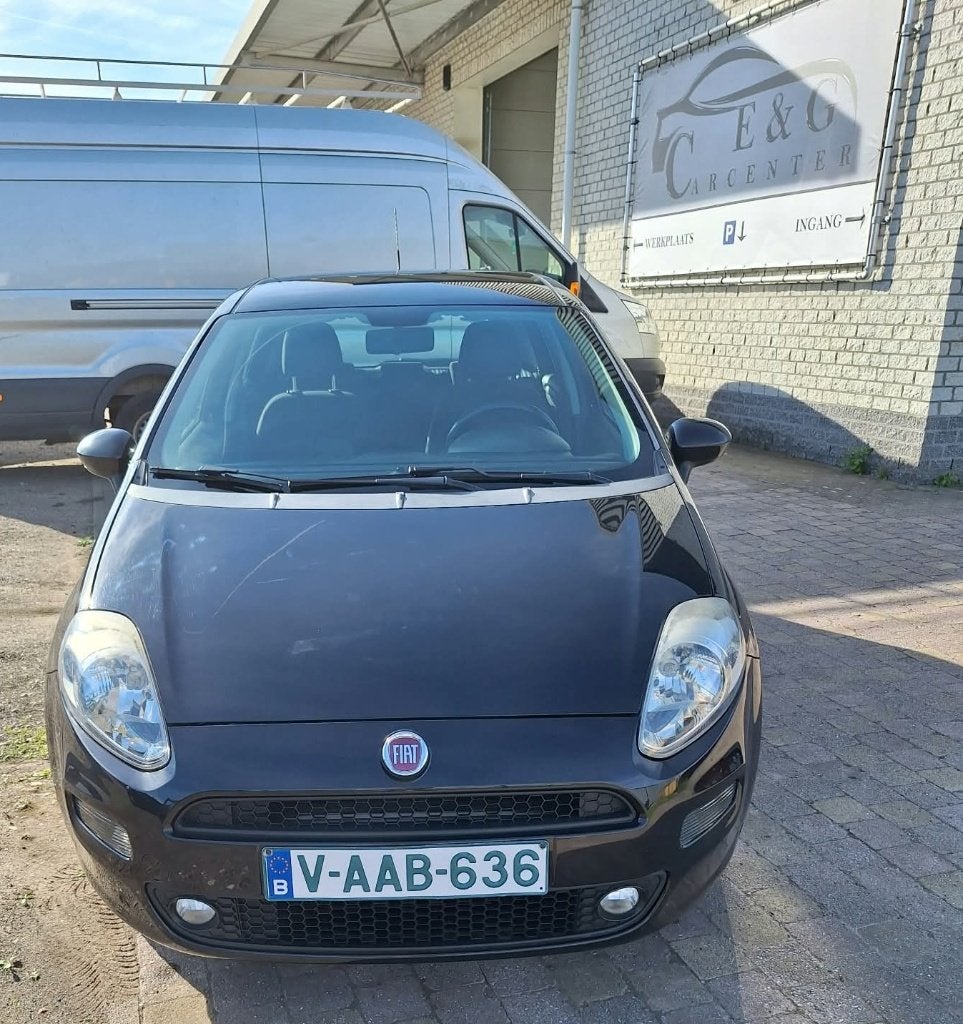Fiat Punto, 1242 cm³, Achat, Euro 6, Entreprise