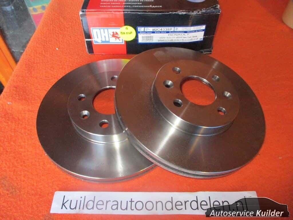 Remschijven + blokken Renault Laguna Safrane  Megane coupe 2, Neuf, Renault, -, -