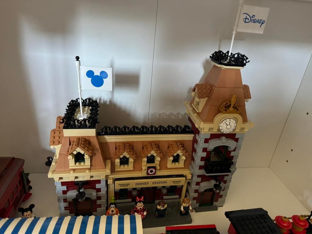 Lego Disney trein, Kinderen en Baby's, Ophalen, Zo goed als nieuw, Lego, Disney