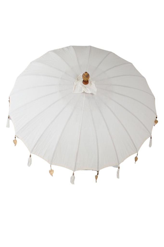 Bali parasol, Ophalen, Nieuw, 1 tot 2 meter, Stokparasol