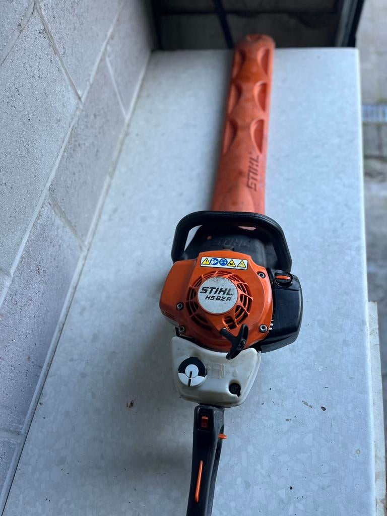 Stihl hs82r heggenschaar, Tuin en Terras, Ophalen of Verzenden, Zo goed als nieuw