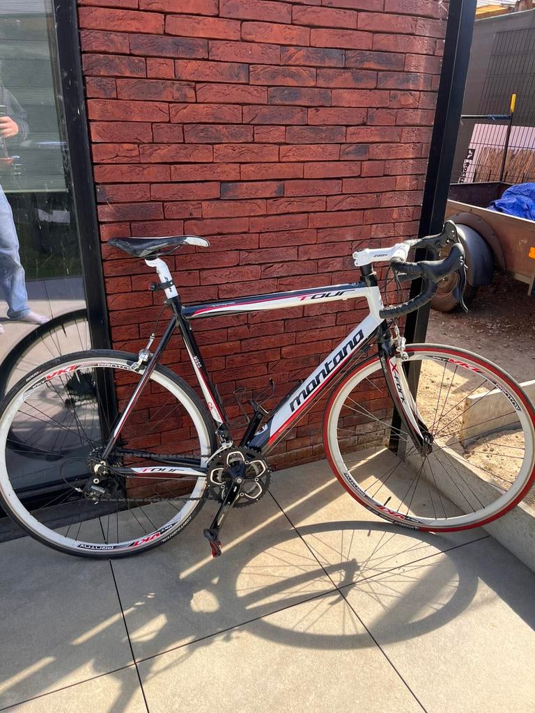 Koersfiets montana 58 L/XL, Fietsen en Brommers, Ophalen, Zo goed als nieuw, Aluminium