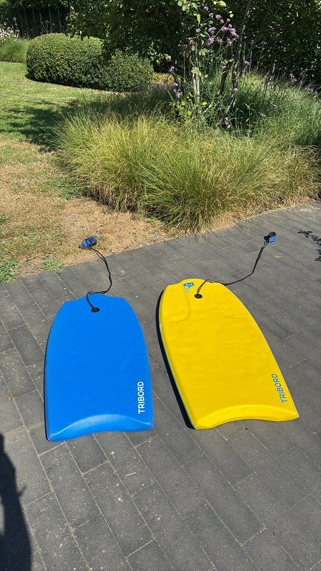 Twee waveboards van Tribord, Watersport en Boten, Ophalen, Gebruikt