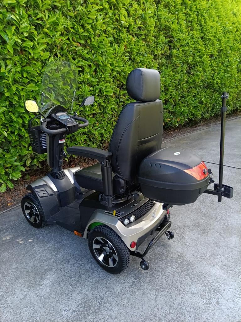 ALS NIEUW❗Scootmobiel Mercurius 4D Slechts 473km Bjr 9/2022, Enlèvement ou Envoi, 36 à 45 km, 16 km/h ou plus, Comme neuf