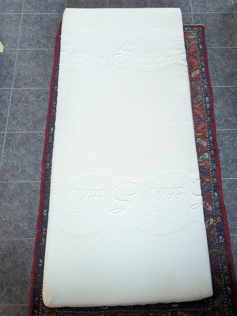Matrastopper Sleepy 90X200, Huis en Inrichting, Ophalen, 90 cm, Eenpersoons, Zo goed als nieuw