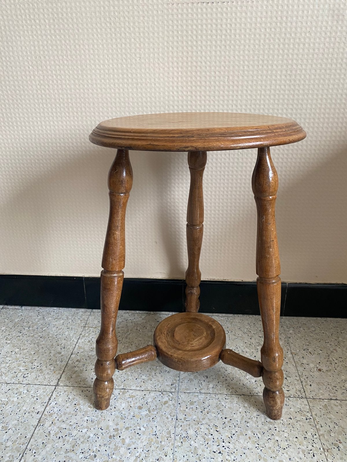 Vintage bijzettafeltje, Antiek en Kunst, Ophalen of Verzenden