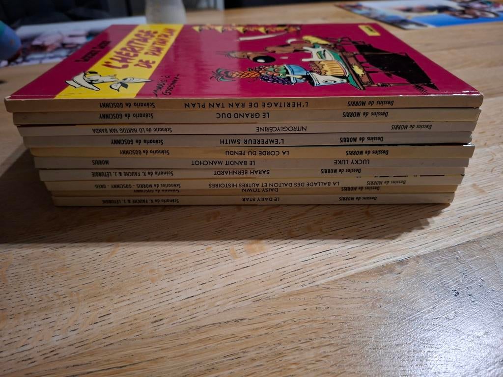 Lucky Luke EO, Enlèvement ou Envoi