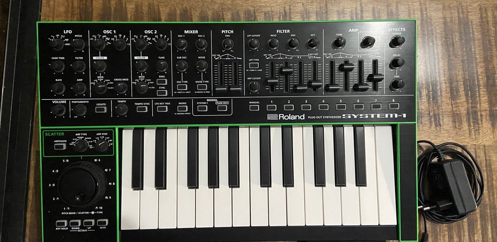 Roland System-1 en jv 50, Muziek en Instrumenten, Ophalen, Zo goed als nieuw, Roland