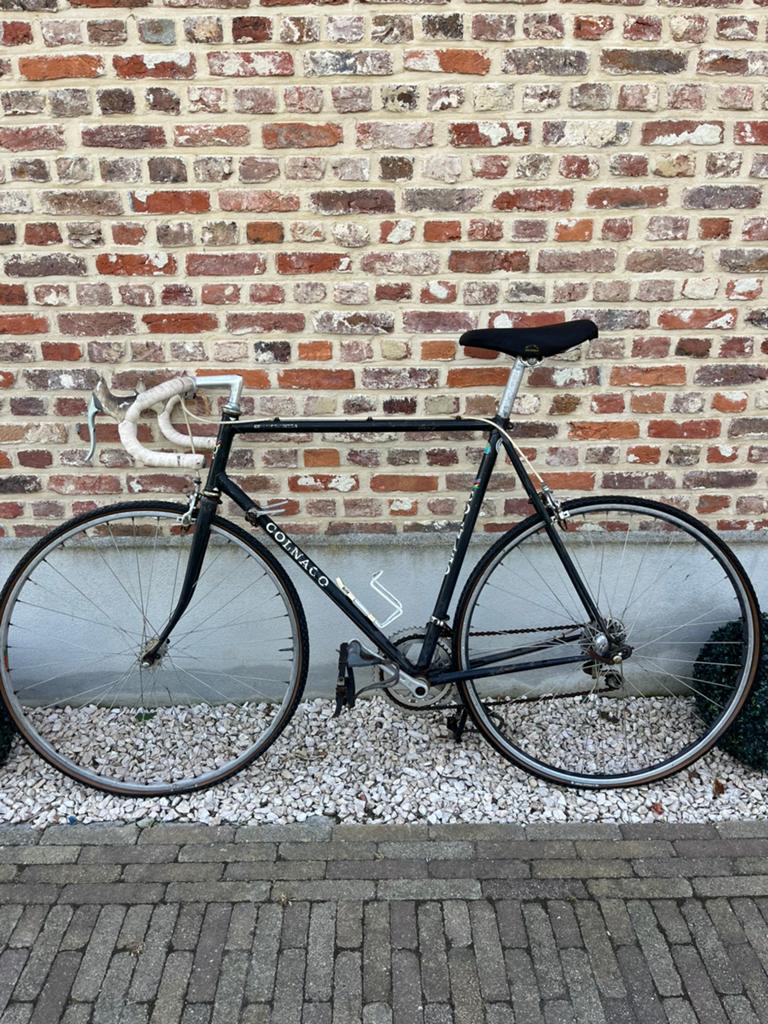 Vintage Colnago stalen racefiets / retro koersfiets, Fietsen en Brommers, Ophalen, Gebruikt