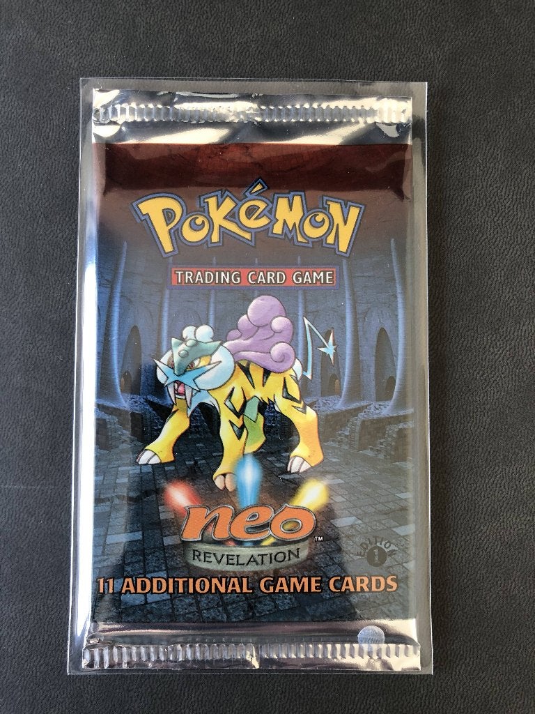 Booster Pack Neo Revelation 1ère édition, Enlèvement ou Envoi, Neuf, Booster