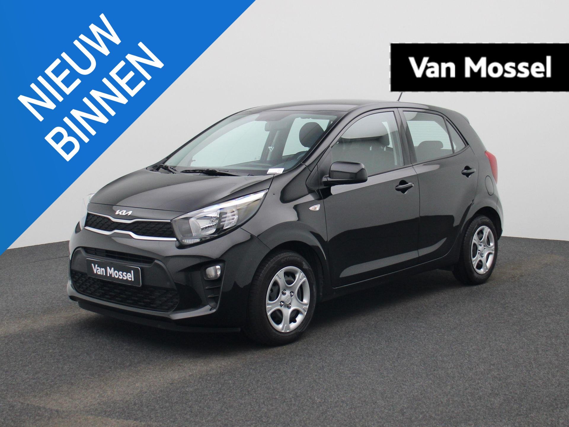 KIA Picanto Easy 1.0 RADIO | Airco. | Bluetooth | Unieke km, Auto's, Voorwielaandrijving, 4 zetels, Stof, Gebruikt