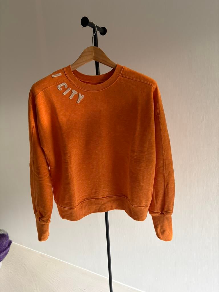 Sweater bellerose, Ophalen of Verzenden, Zo goed als nieuw, Maat 36 (S), Oranje