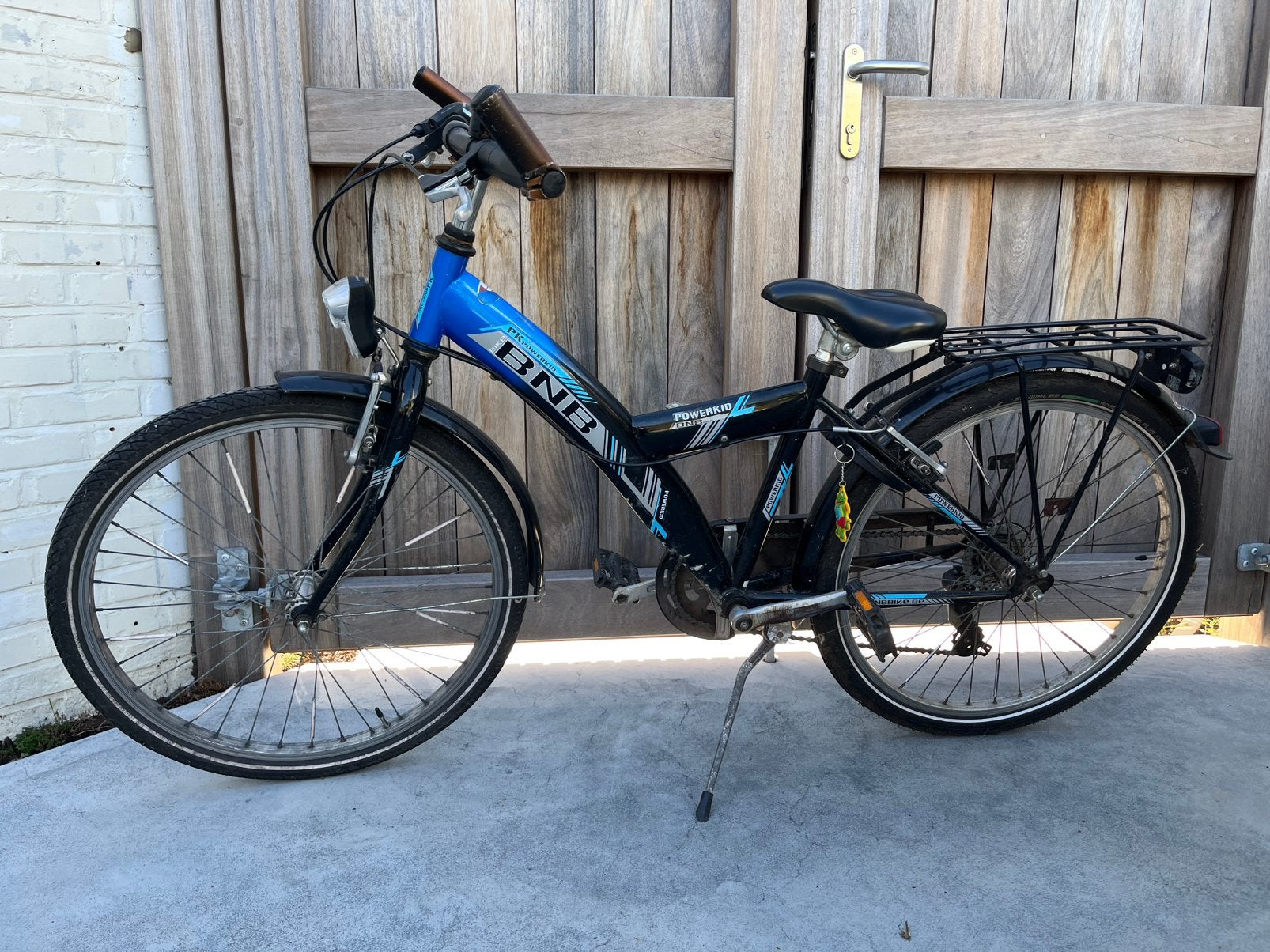 Fiets 24 inch bnb bike powerkid, Fietsen en Brommers, Fietsen | Jongens, Ophalen, Zo goed als nieuw, 24 inch
