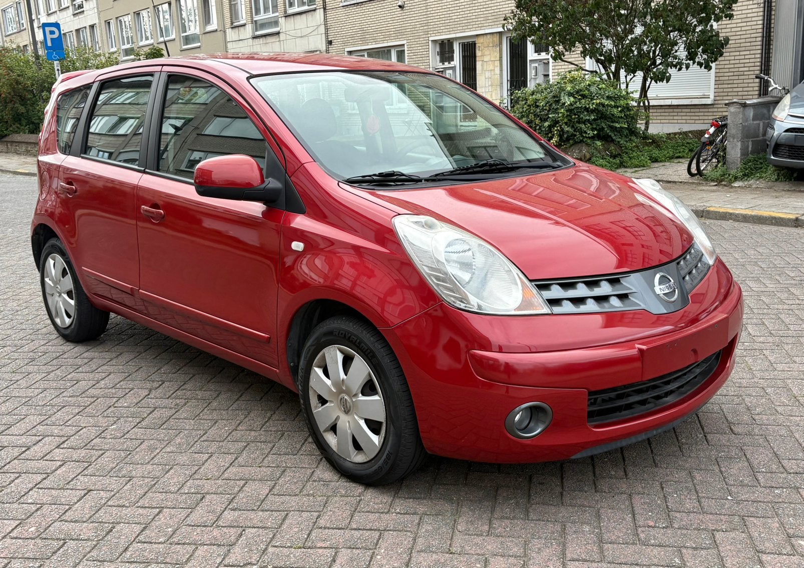 Nissan Note 1.6 Benzine AUTOMAAT 71.000 km, Autos, Entreprise, 5 portes, Automatique, 81 kW
