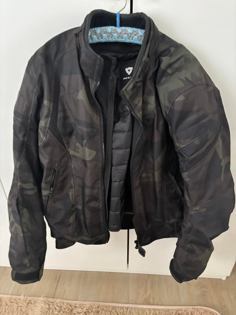 Moto vest ! Revit, Ophalen of Verzenden, Nieuw zonder kaartje, Heren, Jas | textiel