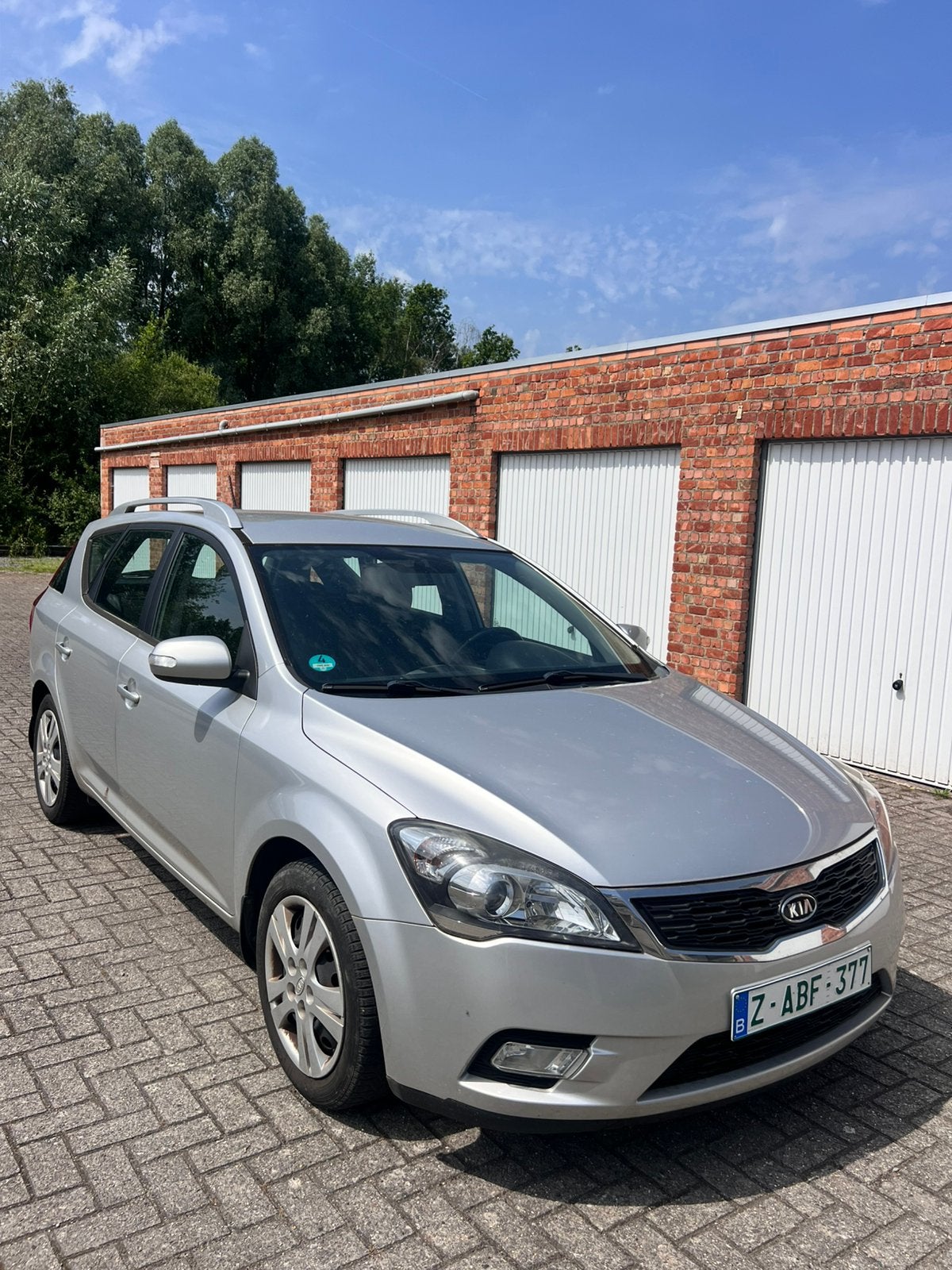 Kia Ceed Model 2010 Facelift Airco Pdc, Autos, Kia, Particulier, (Pro) Cee d, Attache-remorque, Diesel, Euro 4, Enlèvement