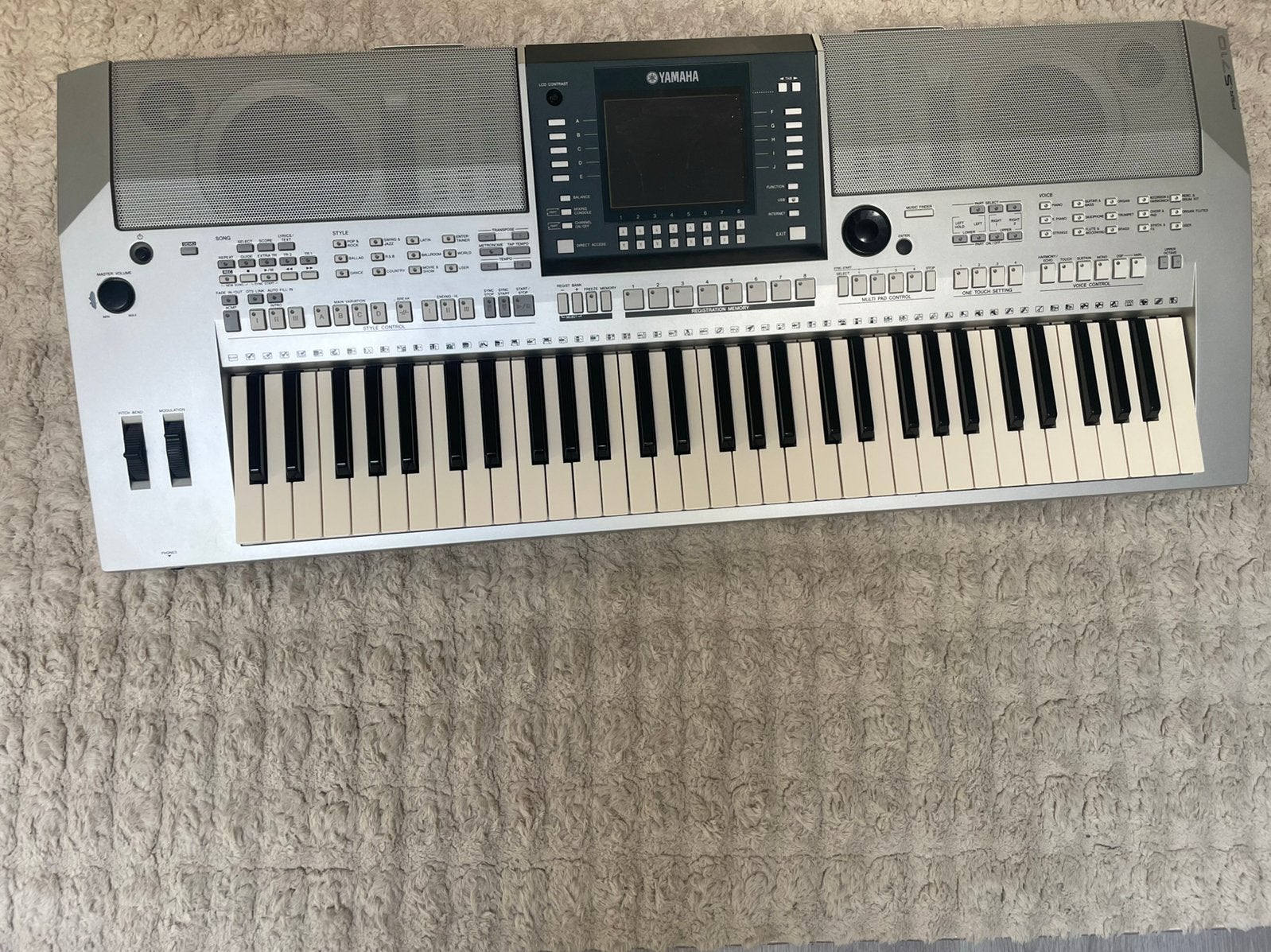 Yamaha psr s710, Muziek en Instrumenten, Ophalen, Zo goed als nieuw, Yamaha